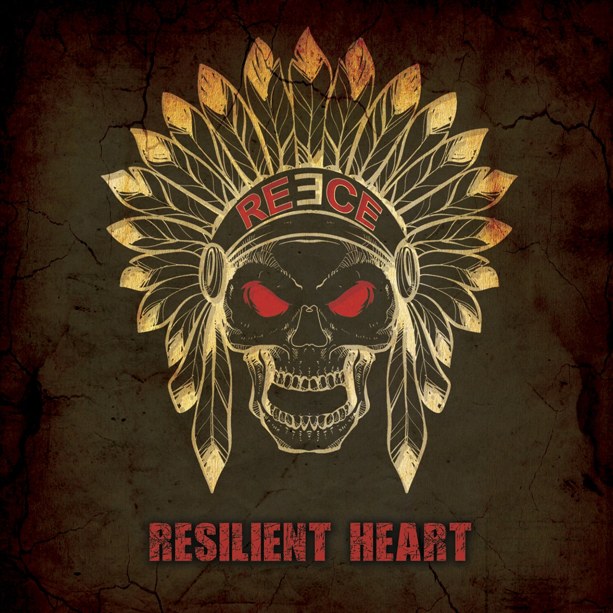Reece - Resilient Heart - Metal - LP