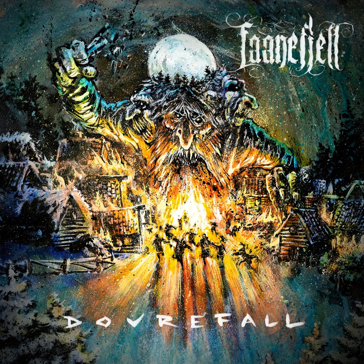 Faanefjell - Dovrefall - Folk/Pagan Metal - CD