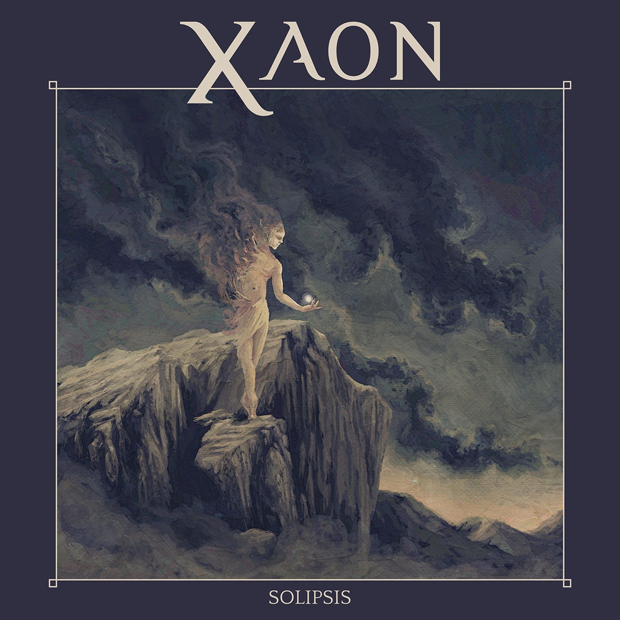 Xaon - Solipsis - Death Metal - DLP