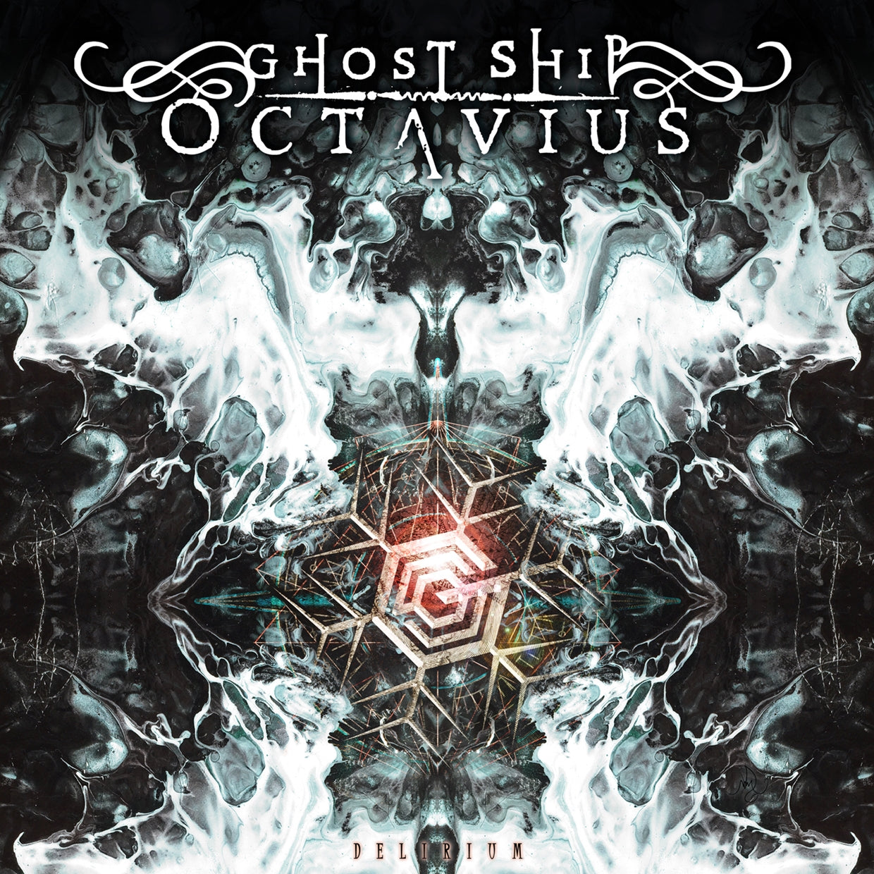 Ghost Ship Octavius - Delirium - Metal - CD