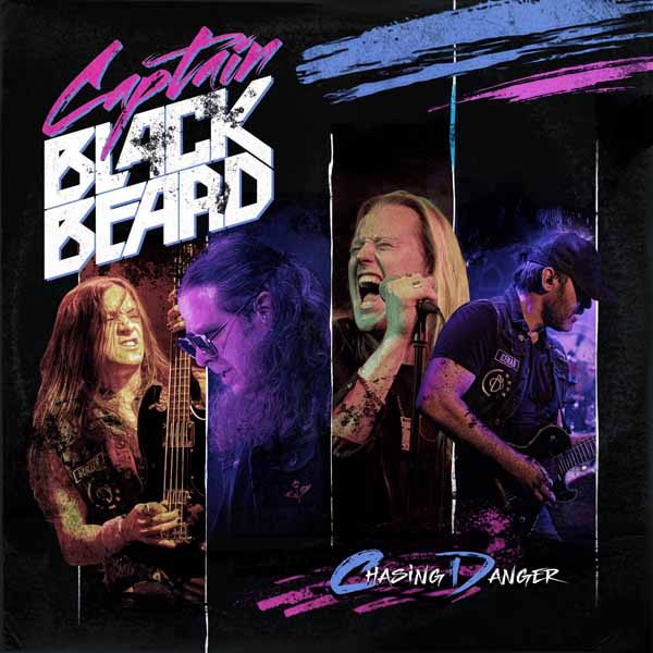 Captain Black Beard - Chasing Danger - Rock - CD