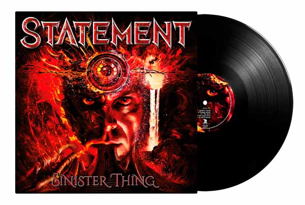 Statement - Sinister Thing (Black Vinyl) - Metal - LP