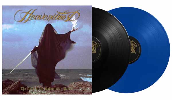 Heavenwood - The Tarot Of The Bohemians - Part Ii (Blue Vinyl) - Gothic Metal/Rock - LP