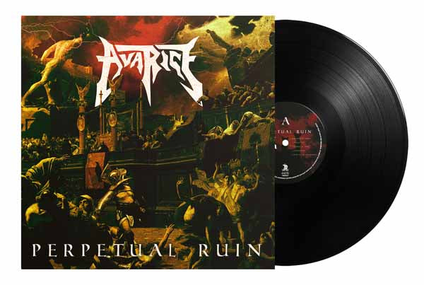 Avarice - Perpetual Ruin - Death Metal - LP