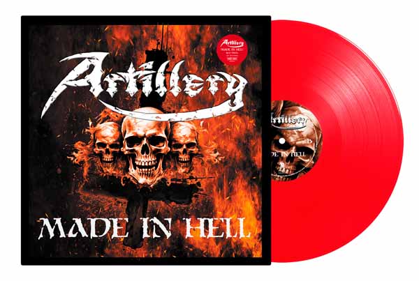 Artillery - Made In Hell (Red Vinyl) - Thrash Metal - LP