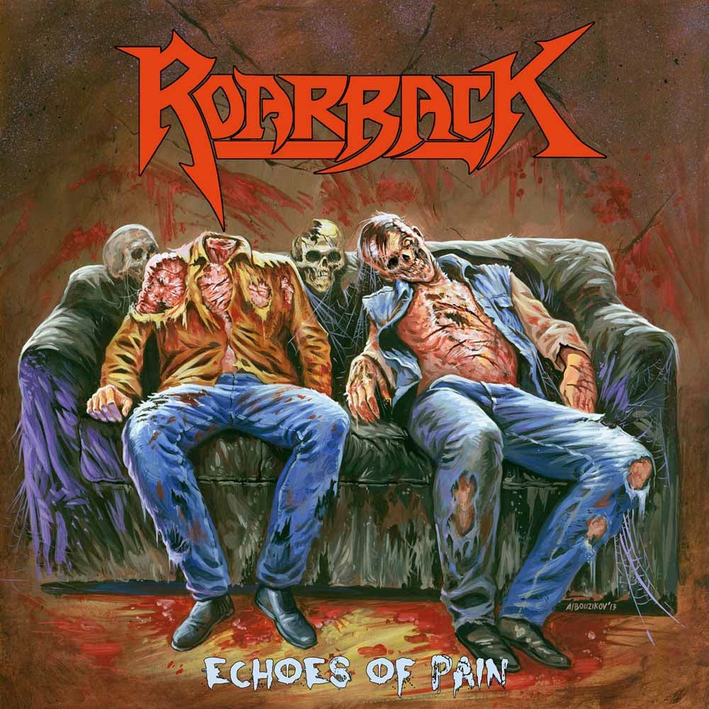 Roarback - Echoes Of Pain - Death Metal - CD