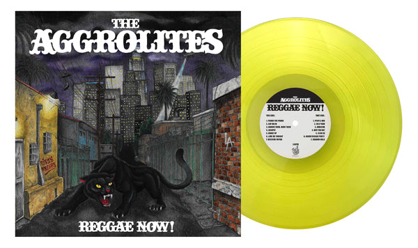 Aggrolites, The - Reggae Now! (Yellow Vinyl) - Punk - LP