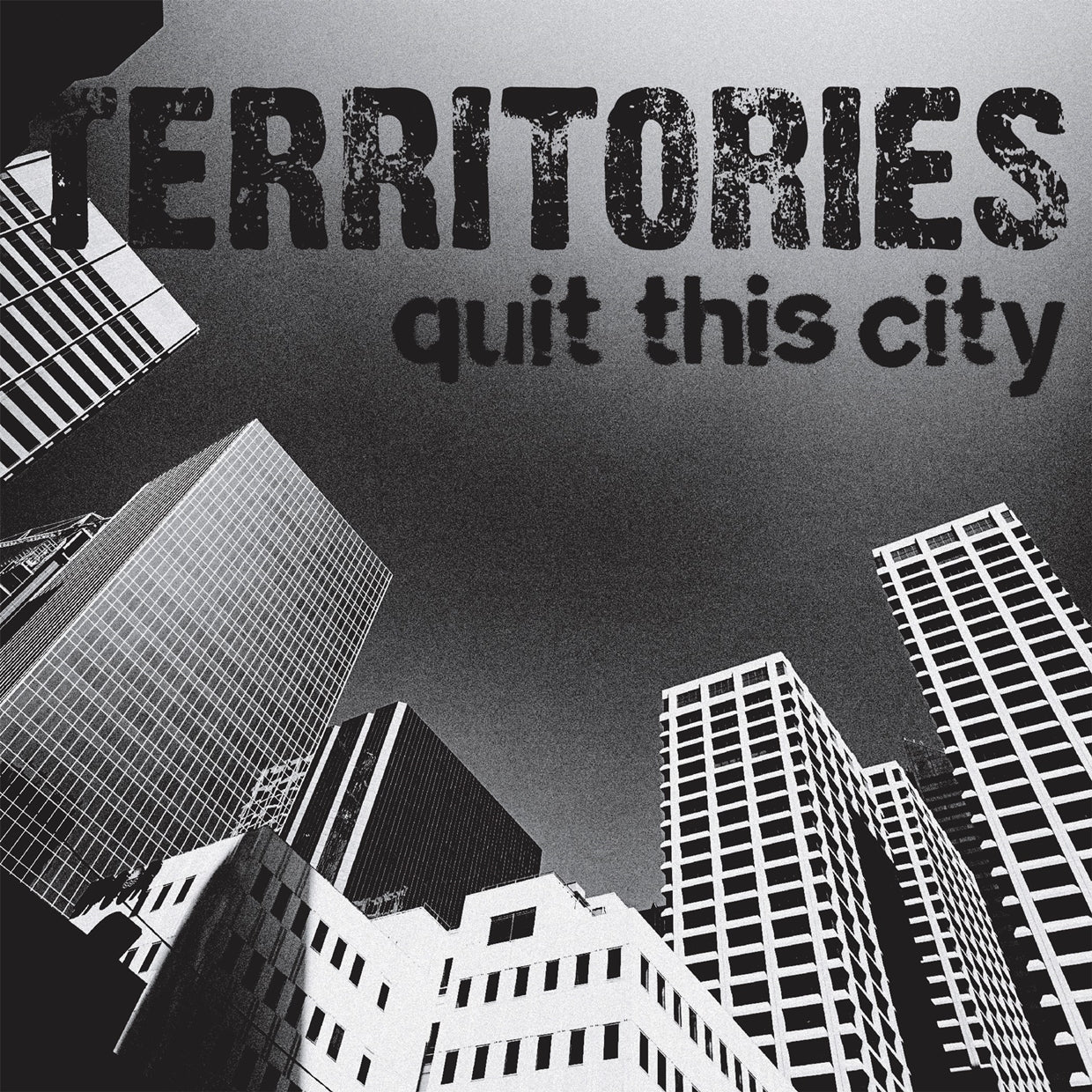 Territories - Quit This City / Defender - Punk - 7