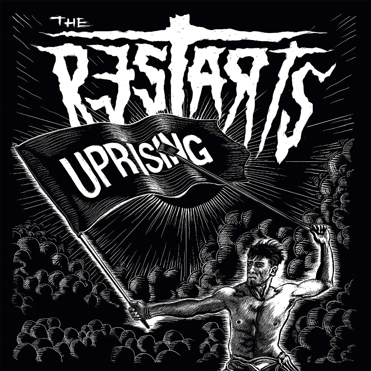 Restarts, The - Uprising - Punk - CDD