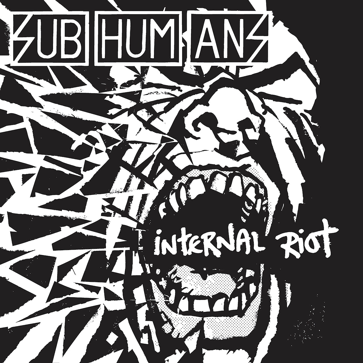 Subhumans - Internal Riot (Re-Issue) - Punk - CD
