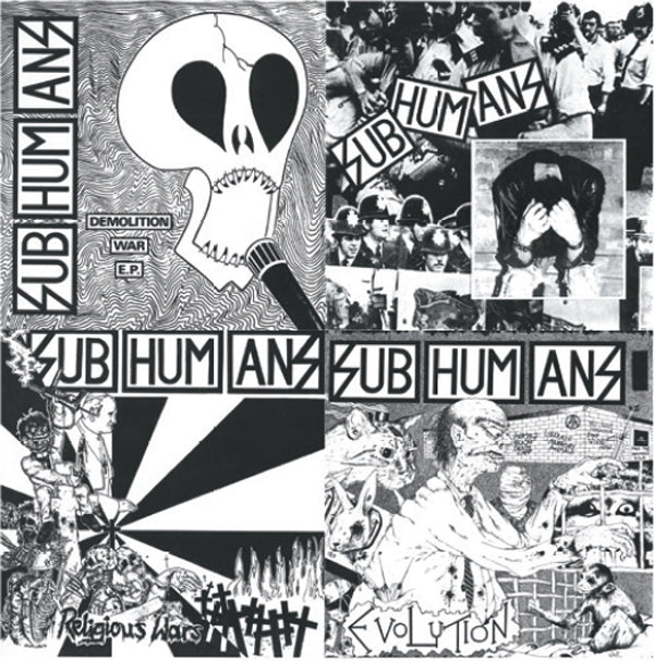 Subhumans - Ep-Lp - Punk - LP