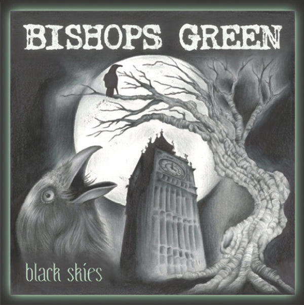 Bishops Green - Black Skies - Punk - LP