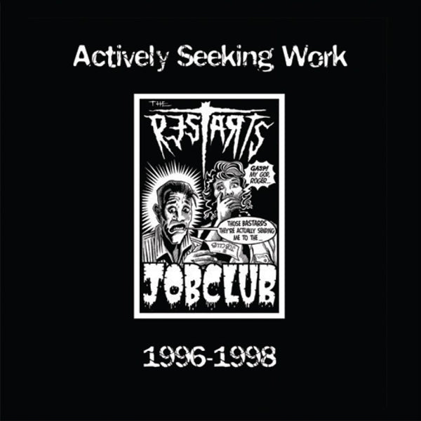 Restarts, The - Actively Seeking Work 1996-1998 - Punk - LP