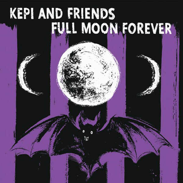 Kepi Ghoulie & Friends - Full Moon Forever - Punk - CD