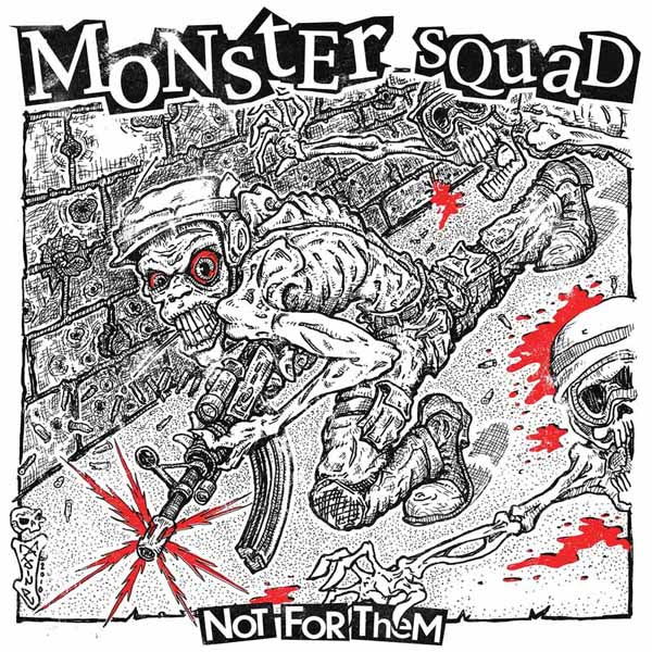 Monster Squad - Not For Them (Coloured Vinyl) - Punk - LP