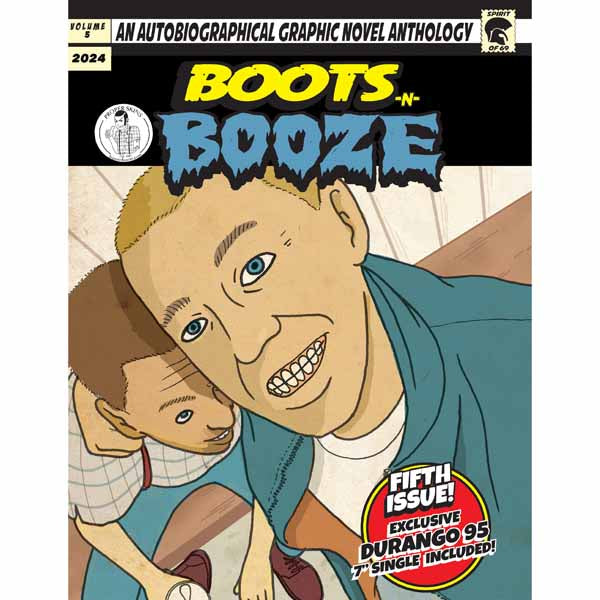 Boots-N-Booze - Comic With Durango 95 7 - Punk - BK