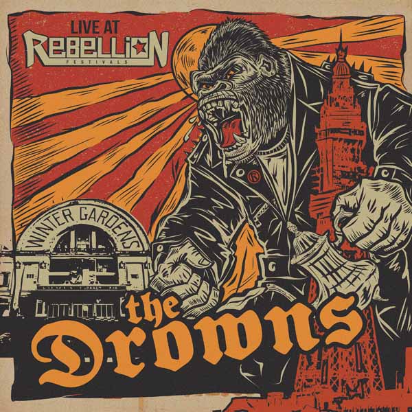 Drowns, The - Live At Rebellion (Coloured Vinyl) - Punk - LP