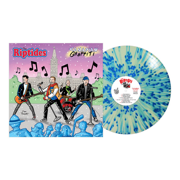 Riptides, The - Canadian Graffiti (Colored Vinyl) - Punk - LP