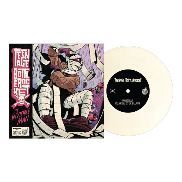 Teenage Bottlerocket - The Invisible Man (Colored Vinyl) - Punk - 7
