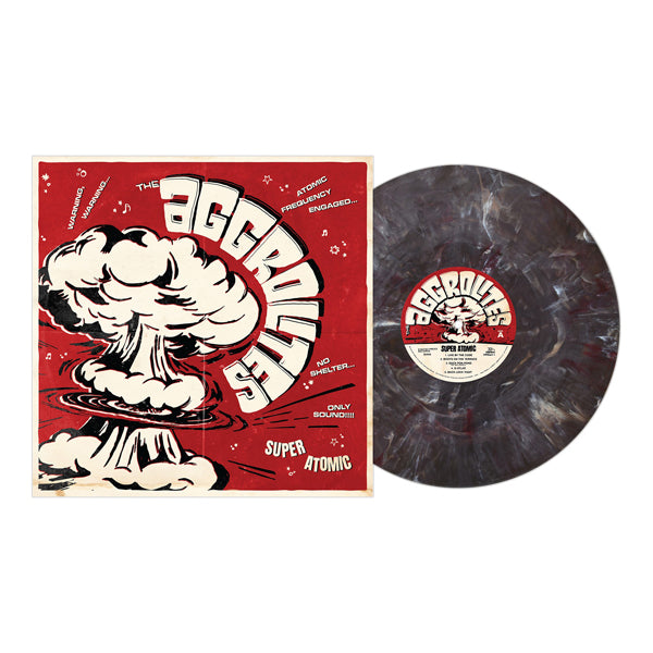 Aggrolites, The - Super Atomic (Marble Colored Vinyl) - Reggae/Ska - LP