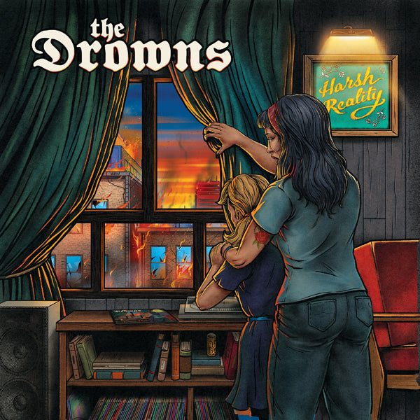 Drowns, The - Harsh Reality - Punk - CD