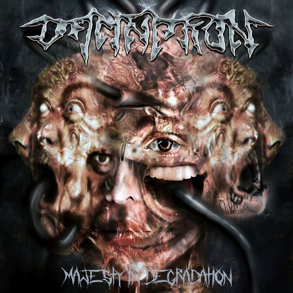 Damnation - Majesty In Degradation - Black Metal - CD