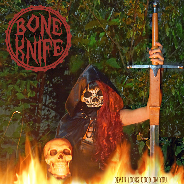 Bone Knife - Death Looks Good On You - Metal - CD