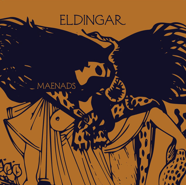 Eldingar - Maenads - Black Metal - CD