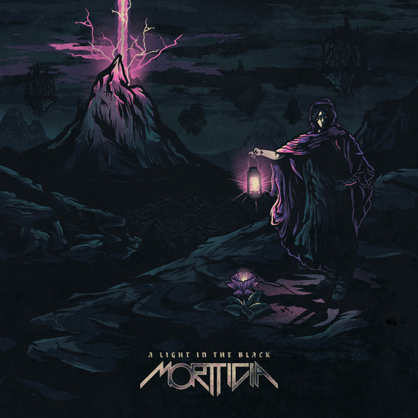 Mortticia - A Light In The Black - Metal - CD