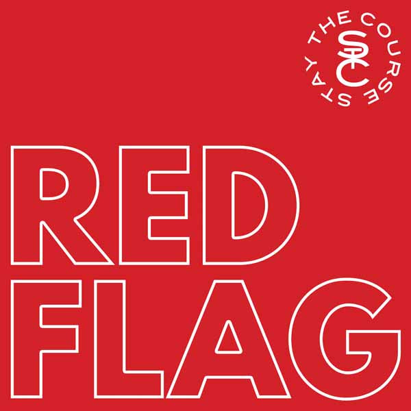 Stay The Course - Red Flag - Punk - LP