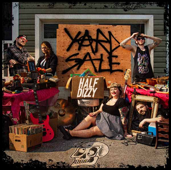 Half Dizzy - Yard Sale - Punk - CD