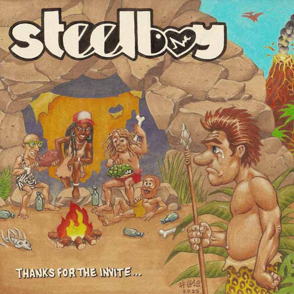 Steelboy - Thanks For The Invite... - Punk - CD