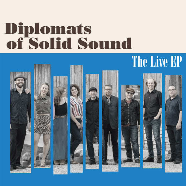 Diplomats Of Solid Sound - The Live Ep - Soul/Funk - CD