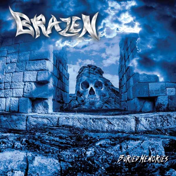 Brazen - Buried Memories - Death Metal - CD