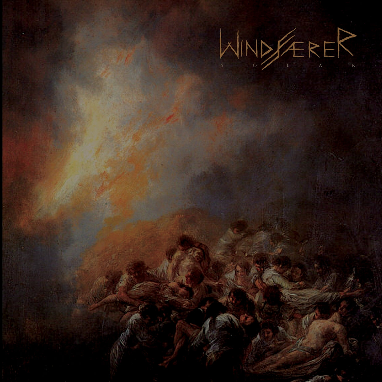 Windfaerer - Solar - Black Metal - CD