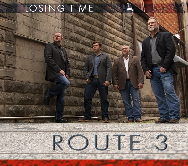 Route 3 - Losing Time - Country/Folk - CD
