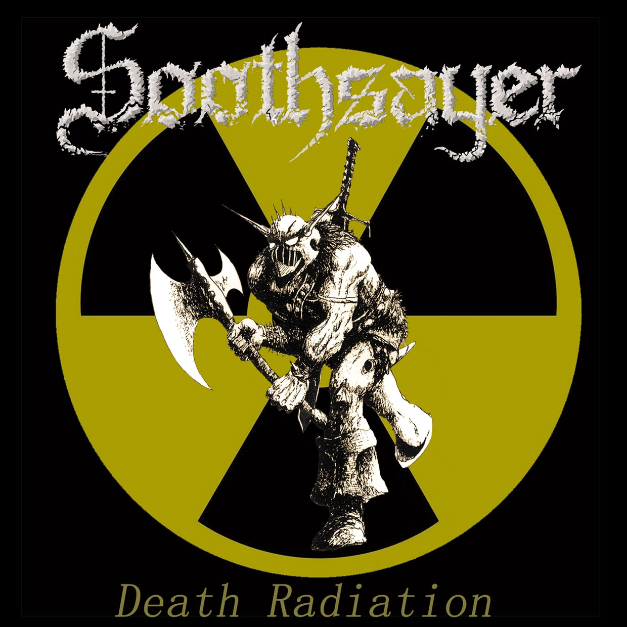 Soothsayer - Death Radiation - Thrash Metal - CD