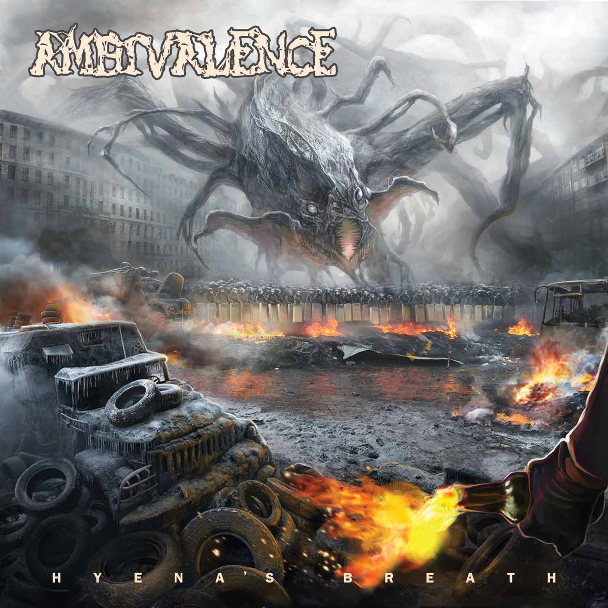 Ambivalence - Hyena'S Breath - Death Metal - CD