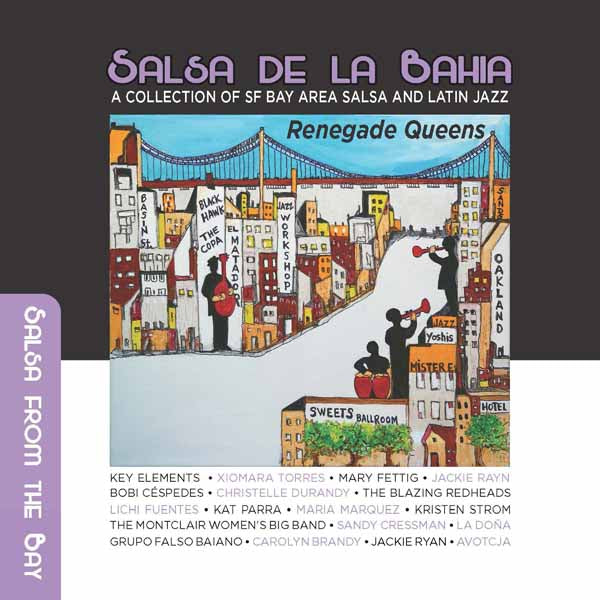 Various Artists - Salsa De La Bahia Vol 3: Renegade Queens (2Cd) - Jazz - DCD