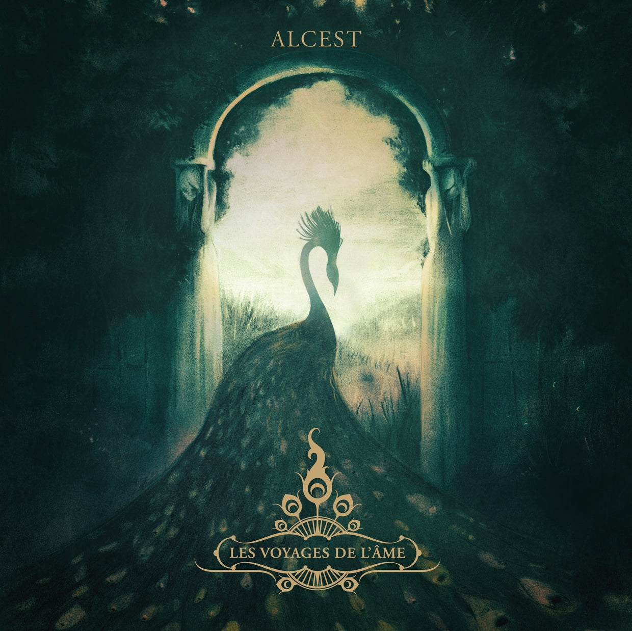 Alcest - Les Voyages De L'Ame - Black Metal - CD