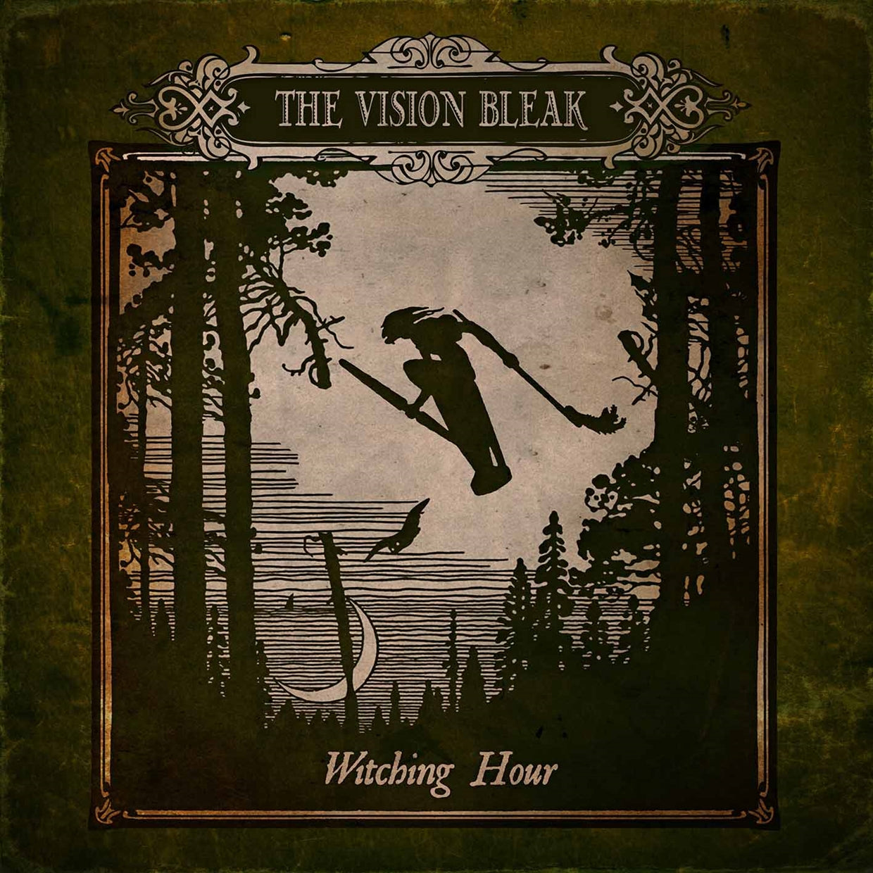Vision Bleak, The - Witching Hour - Gothic Metal/Rock - CD