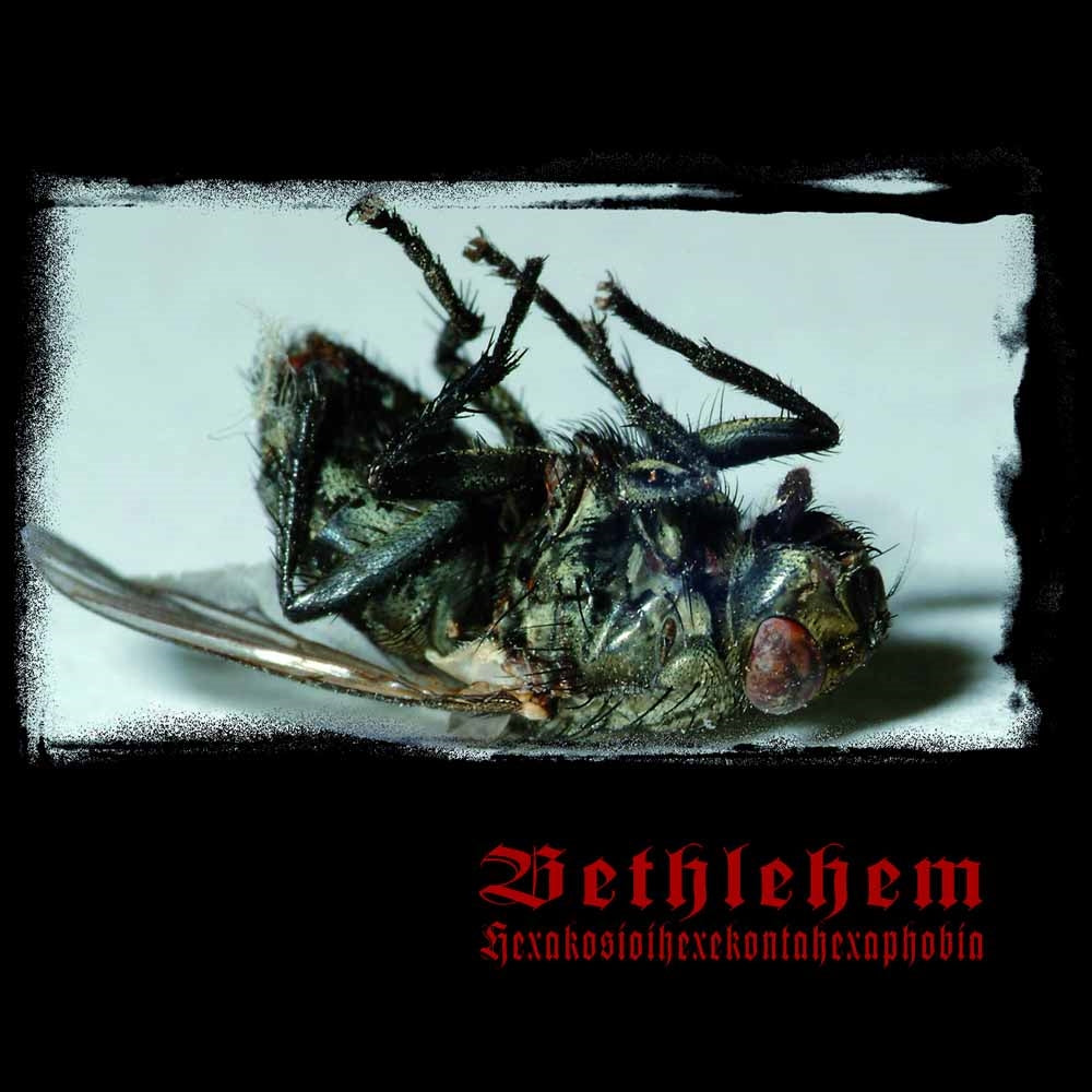 Bethlehem - Hexakosioihexekontahexaphobia - Black Metal - CD
