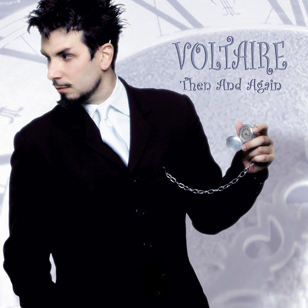 Aurelio Voltaire - Then & Again - Gothic Metal/Rock - CD