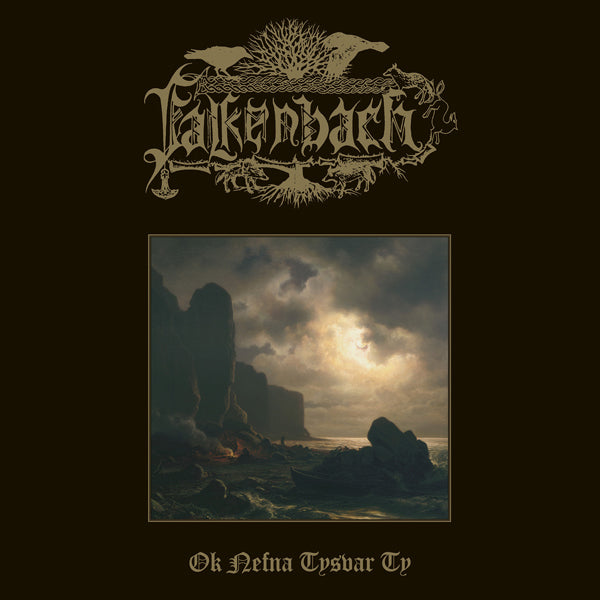 Falkenbach - Ok Nefna Tysvar Ty - Black Metal - CDD