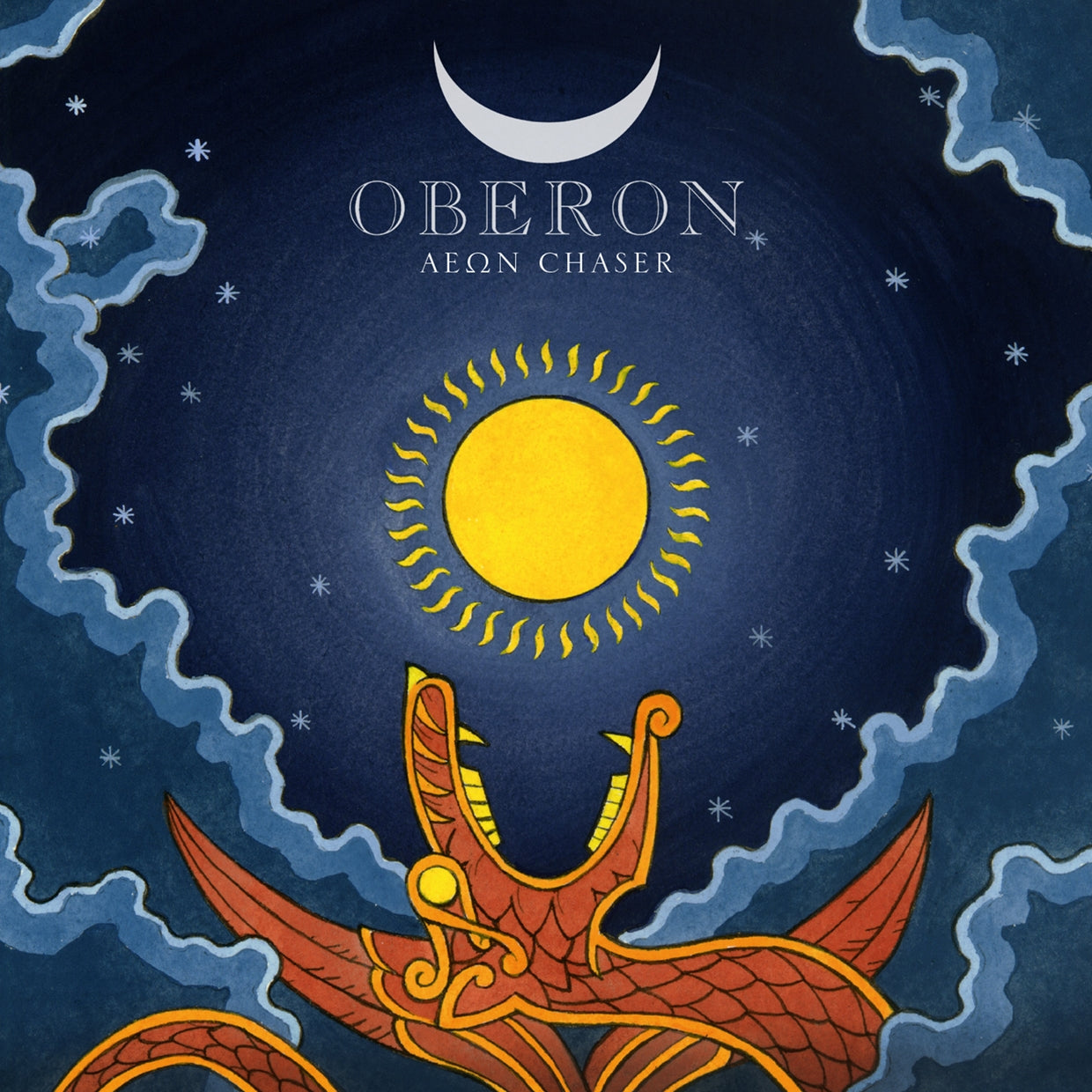 Oberon - Aeon Chaser - Country/Folk - CDD