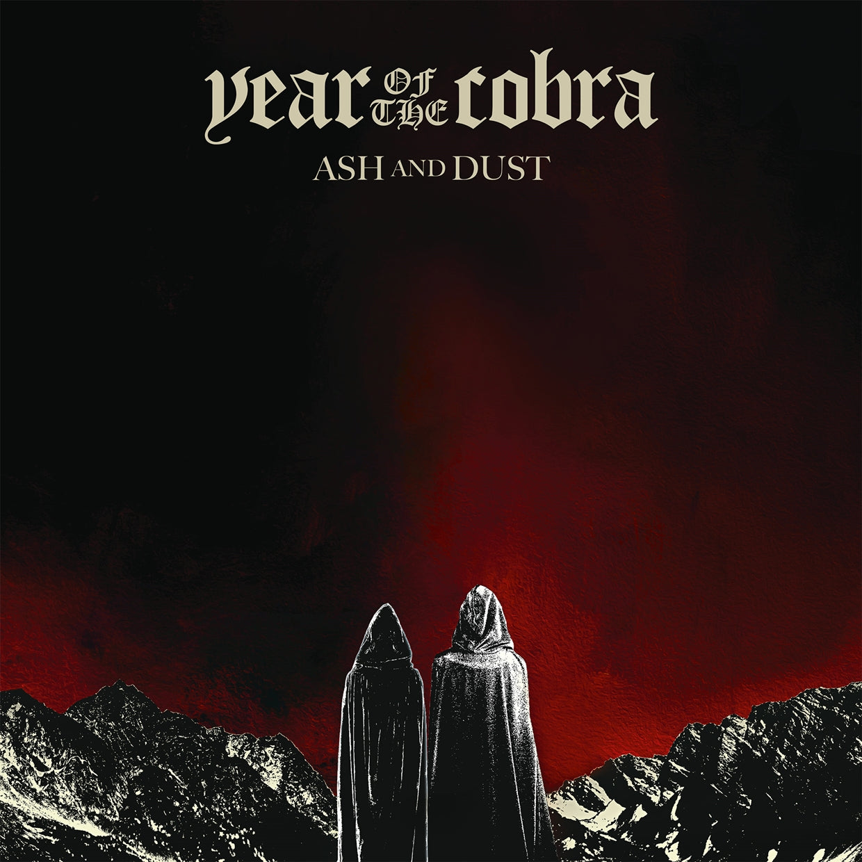 Year Of The Cobra - Ash And Dust - Doom Metal - CDD