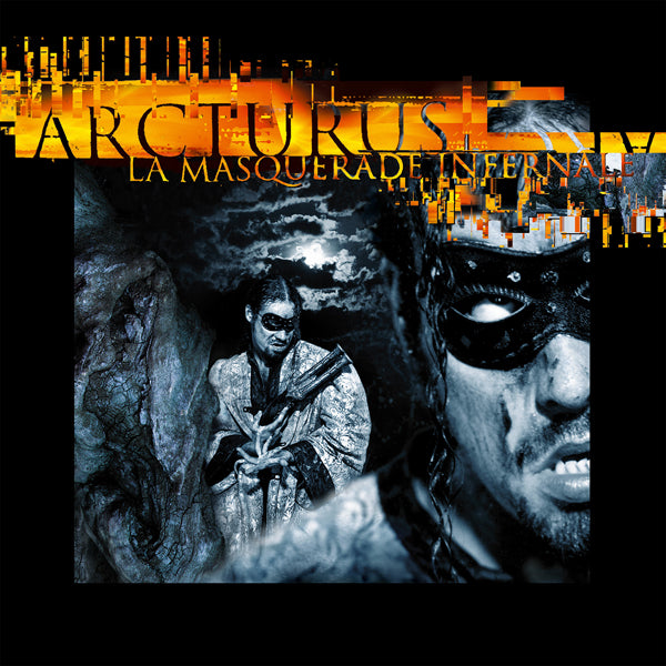Arcturus - La Masquerade Infernale - Black Metal - CDD