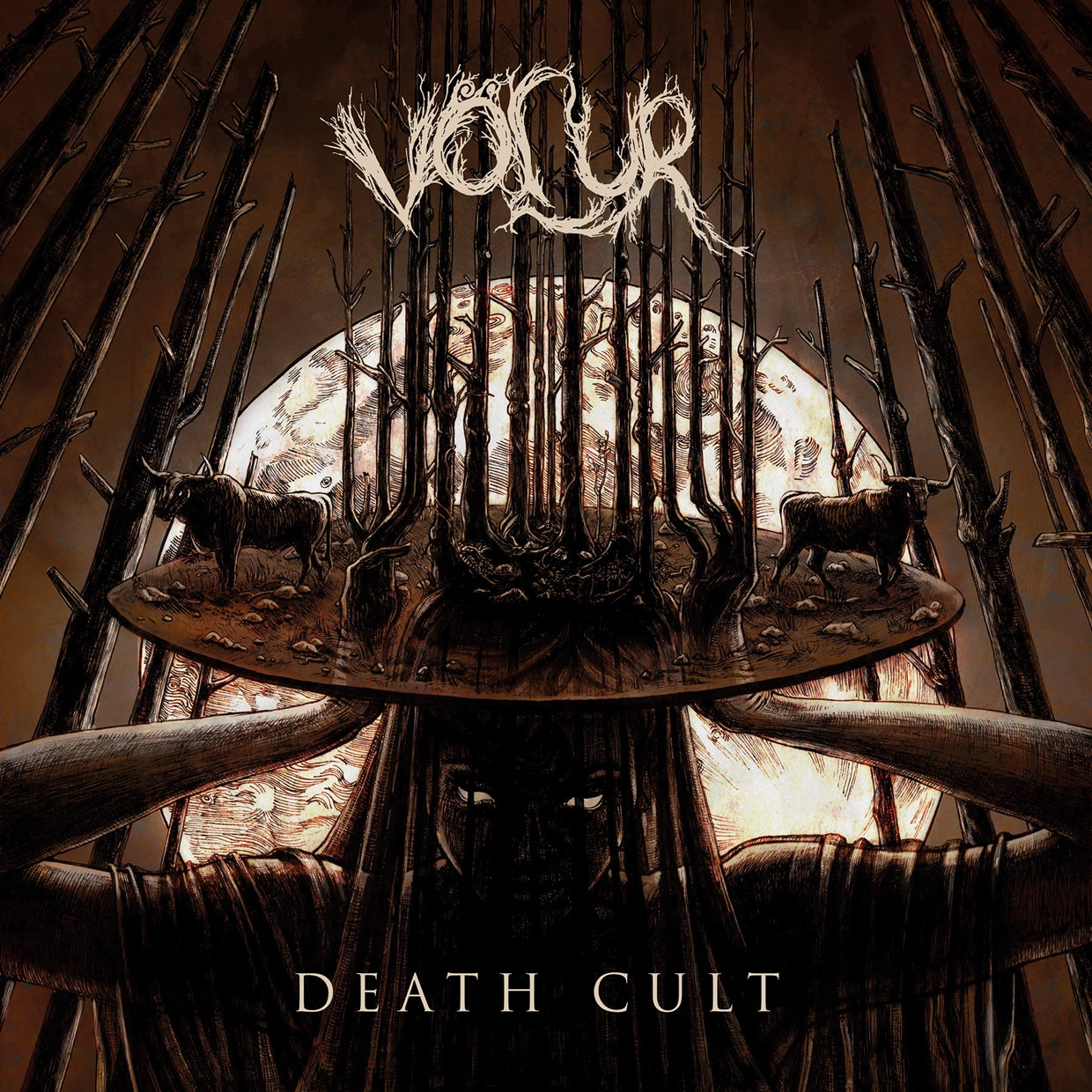 Volur - Death Cult - Doom Metal - CDD