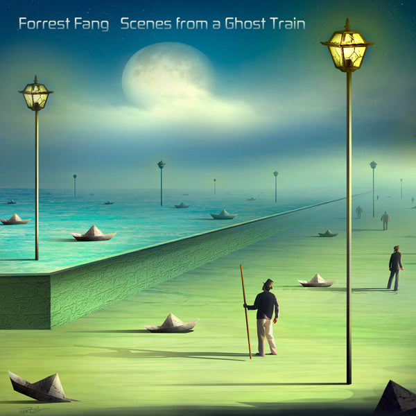 Forrest Fang - Scenes From A Ghost Train - Electronic - CD