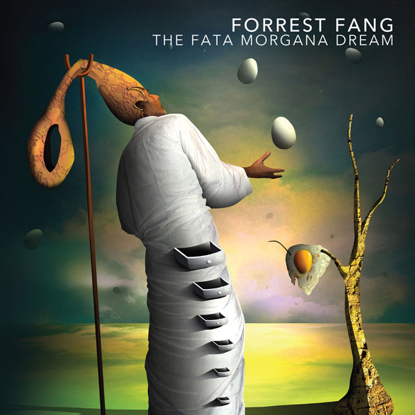 Forrest Fang - The Fata Morgana Dream - Electronic - CD